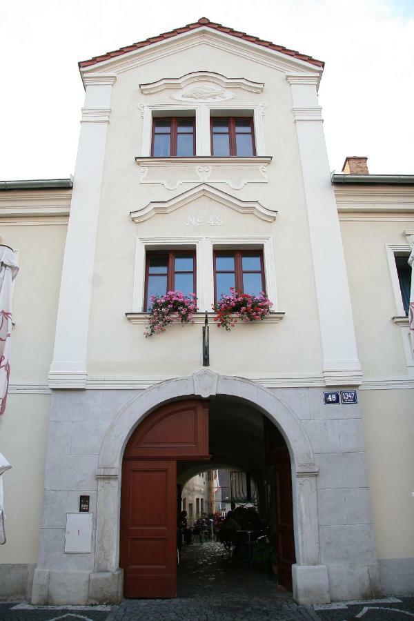 Penzion U Kapra Roudnice nad Labem Exterior foto